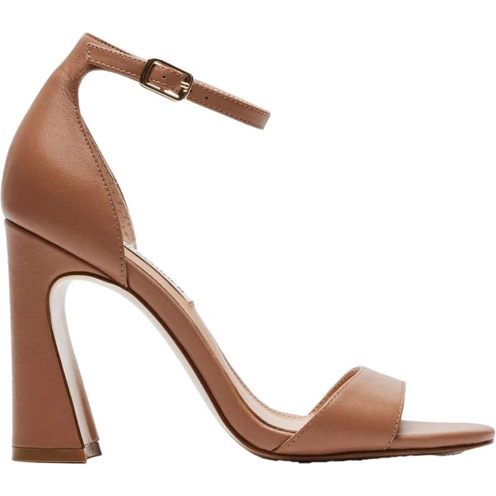 Steve Madden Tan Block Heel Sandals